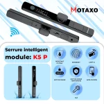 Serrure intelligent Maroc MOTAXO K5 P 1 1 S motaxo , serrure intelligent maroc , serrure intelligent motaxo maroc , smart home , maison intelligent , serrure intelligent prix maroc ,smart lock maroc , أمان منزل متصل
