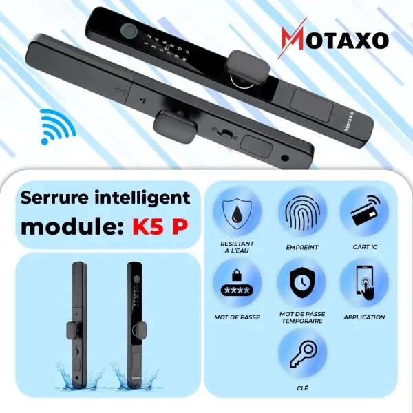 motaxo , serrure intelligent maroc , serrure intelligent motaxo maroc , smart home , maison intelligent , serrure intelligent prix maroc ,smart lock maroc , أمان منزل متصل