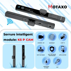 motaxo , serrure intelligent maroc , serrure intelligent motaxo maroc , smart home , maison intelligent , serrure intelligent prix maroc ,smart lock maroc , أمان منزل متصل