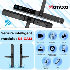 motaxo , serrure intelligent maroc , serrure intelligent motaxo maroc , smart home , maison intelligent , serrure intelligent prix maroc ,smart lock maroc , أمان منزل متصل