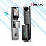 Serrure intelligent Maroc MOTAXO K8 3d 2 serrure intelligente maroc , serrure intelligente , serrure connectée wifi , serrure domotique , serrure porte intelligente maroc , serrure intelligente avec caméra maroc , meilleur serrure intelligente ,