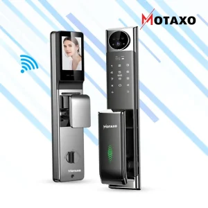 serrure intelligente maroc , serrure intelligente , serrure connectée wifi , serrure domotique , serrure porte intelligente maroc , serrure intelligente avec caméra maroc , meilleur serrure intelligente ,