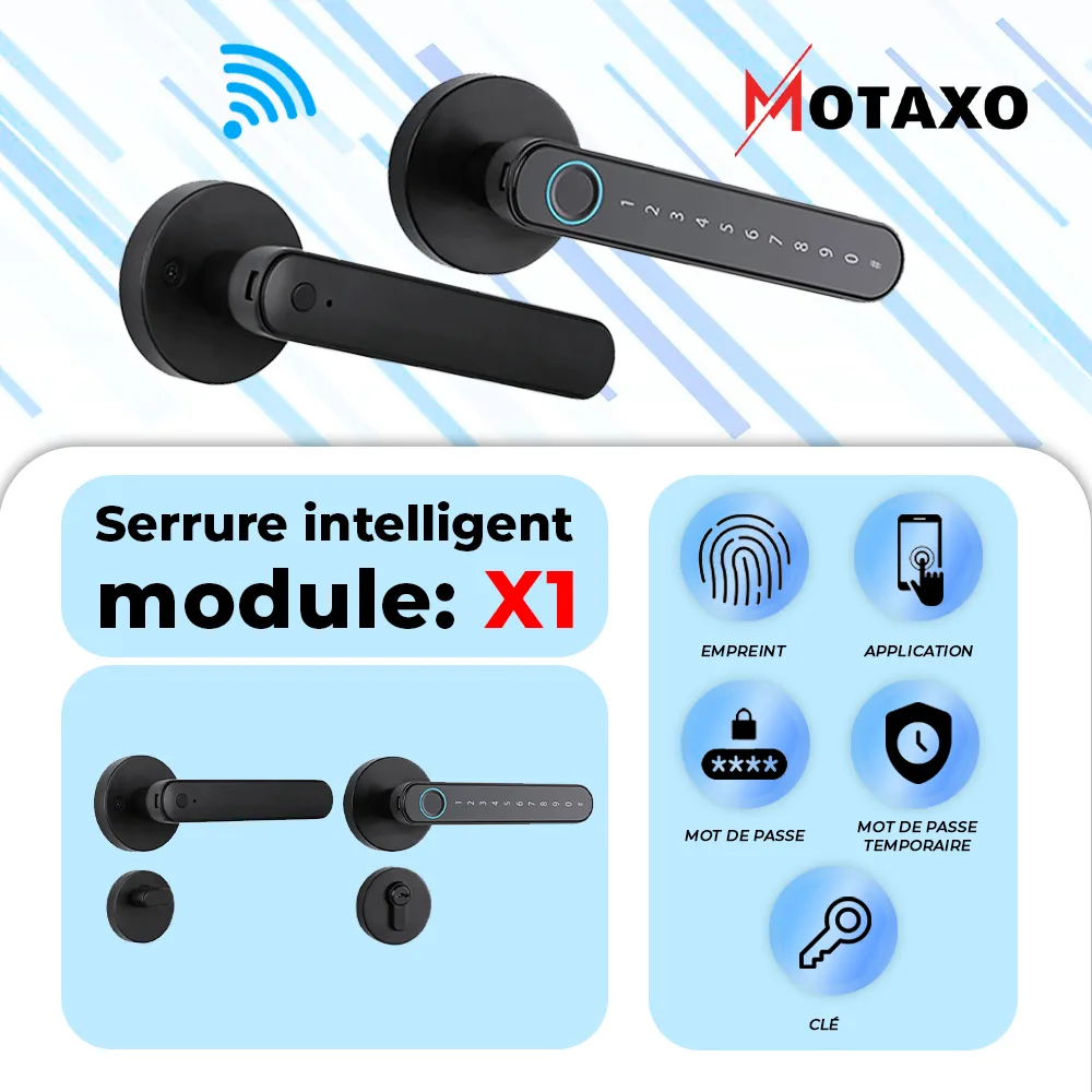 serrure intelligente maroc , serrure intelligente , serrure connectée wifi , serrure domotique , serrure porte intelligente maroc , serrure intelligente avec caméra maroc , meilleur serrure intelligente ,