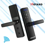 Serrure intelligent Maroc MOTAXO X9 1 serrure intelligente maroc , serrure intelligente , serrure connectée wifi , serrure domotique , serrure porte intelligente maroc , serrure intelligente avec caméra maroc , meilleur serrure intelligente ,
