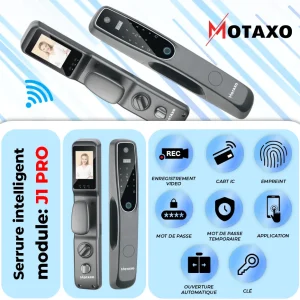 serrure intelligente maroc , serrure intelligente , serrure connectée wifi , serrure domotique , serrure porte intelligente maroc , serrure intelligente avec caméra maroc , meilleur serrure intelligente ,