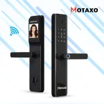 Serrure intelligent Maroc MOTAXO m1 pro 2 serrure intelligente maroc , serrure intelligente , serrure connectée wifi , serrure domotique , serrure porte intelligente maroc , serrure intelligente avec caméra maroc , meilleur serrure intelligente ,