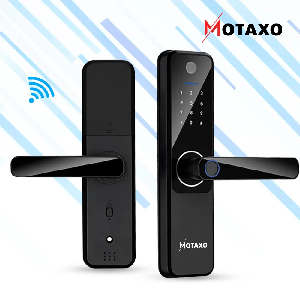 serrure intelligente maroc , serrure intelligente , serrure connectée wifi , serrure domotique , serrure porte intelligente maroc , serrure intelligente avec caméra maroc , meilleur serrure intelligente ,