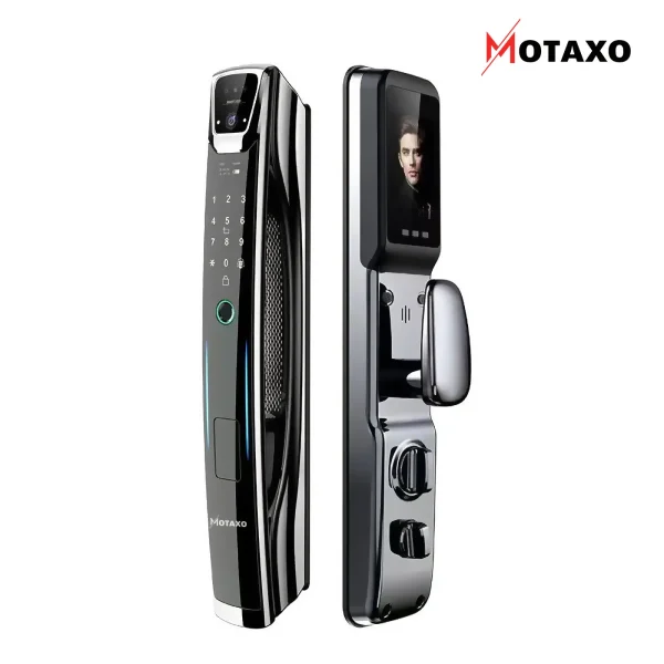SERRUR INTELLIGENTE K10 MOTAXOMAROC motaxo , serrure intelligent maroc , serrure intelligent motaxo maroc , smart home , maison intelligent أمان منزل متصل قفل ذكية قفل رقمي المغرب Smart locks Morocco Smart locking systems Smart home Morocco قفل ذكي, قفل إلكتروني Serrure intelligente K10
