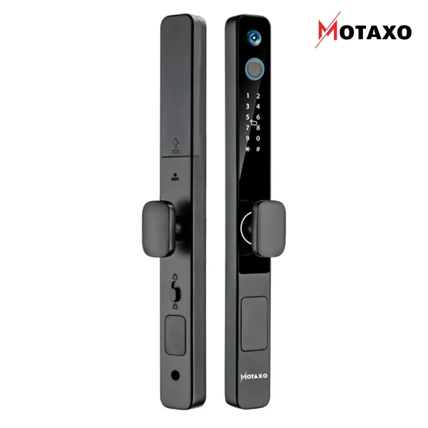 serrure intelligente K5 P CAM MOTAXO قفل ذكي, قفل إلكتروني, أمان المنزل, بيت ذكي, أمن منزلي, قفل بدون مفتاح, تقنية المنزل,Bluetooth, Smart Home, Serrure WiFi, Sécurité Maison, Maison Intelligente, Accessoires Maison, domotique , smart lock , door lock , smart port serrure , pwani , poigne électrique , securite , motaxo serrure intelligent au maroc, poignee intelligent motaxo , serrure intelligent maroc , serrure intelligent motaxo maroc , smart home , maison intelligent , serrure intelligent prix maroc ,smart lock maroc , أمان منزل متصل