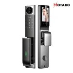 serrure intelligente K8 3D MOTAXOmaroc smart port serrure , pwani , poigne electrique , securite motaxo , serrure intelligent maroc , serrure intelligent motaxo maroc , smart home , maison intelligent أمان منزل متصل قفل ذكية قفل رقمي المغرب