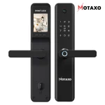 serrure intelligente M1 PRO Noir MOTAXO قفل ذكي, قفل إلكتروني, أمان المنزل, بيت ذكي, أمن منزلي, قفل بدون مفتاح, تقنية المنزل,Bluetooth, Smart Home, Serrure WiFi, Sécurité Maison, Maison Intelligente, Accessoires Maison, domotique , smart lock , door lock , smart port serrure , pwani , poigne electrique , securite , motaxo serrure intelligent au maroc, poignee intelligent , serrure intelligent m1 pro