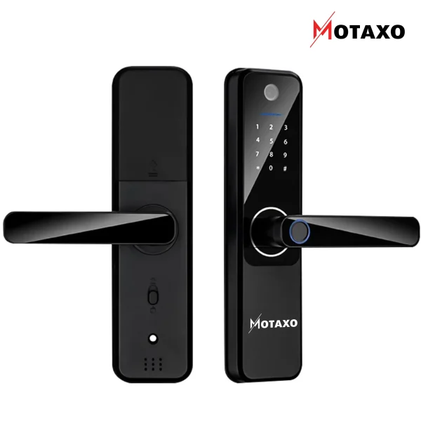 serrure intelligente X9 CAM MOTAXO قفل ذكي, قفل إلكتروني, أمان المنزل, بيت ذكي, أمن منزلي, قفل بدون مفتاح, تقنية المنزل,Bluetooth, Smart Home, Serrure WiFi, Sécurité Maison, Maison Intelligente, Accessoires Maison, domotique , smart lock , door lock , smart port serrure , pwani , poigne electrique , securite , motaxo serrure intelligent au maroc, poignee intelligent