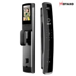 Serrure intelligent QJ10 Serrure Intelligente QJ10 smart lock , smart door lock , poignée connecté , poignée electrrique