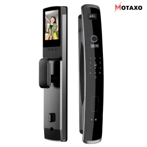 Serrure Intelligente QJ10 smart lock , smart door lock , poignée connecté , poignée electrrique