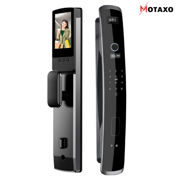 Serrure intelligent QJ10 Serrure Intelligente QJ10 smart lock , smart door lock , poignée connecté , poignée electrrique