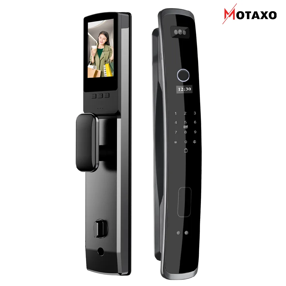 Serrure Intelligente QJ10 smart lock , smart door lock , poignée connecté , poignée electrrique